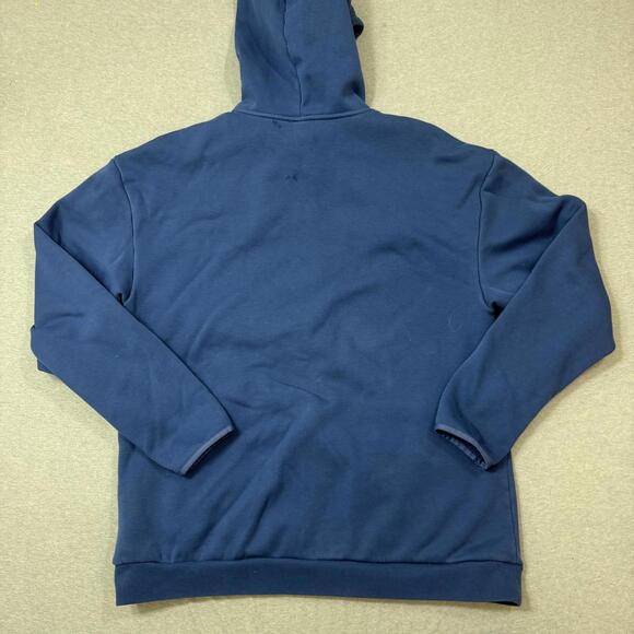 Oakley Hoodie Mens 2XL Blue Winter Rider 2.0 Sweatshirt Thermonuclear Protection - Picture 7 of 9